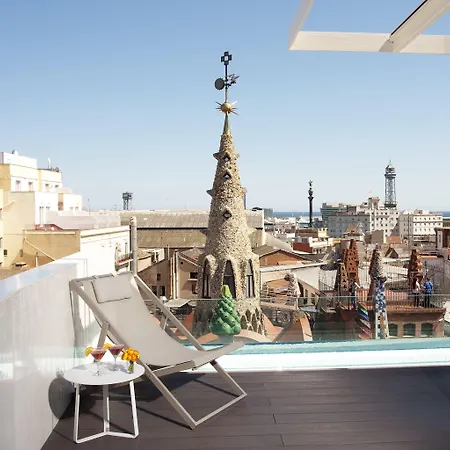 Hotel Gaudi Barcelone